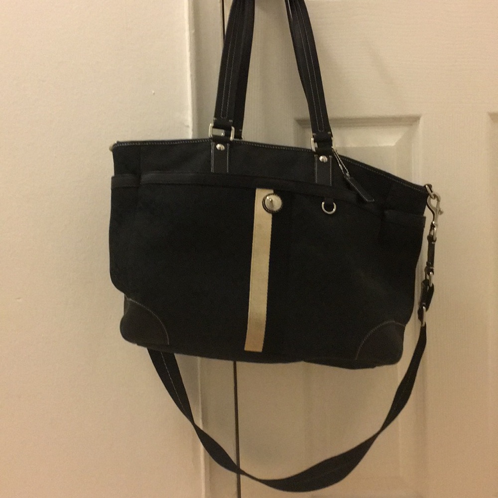 Coach diaper bag/laptop bag